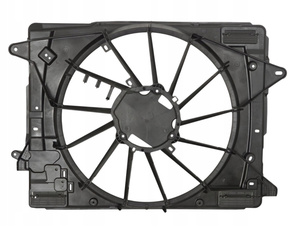 фото №1, Корпус вентилятора радиатор lincoln corsair plug in phev fhev hybrid