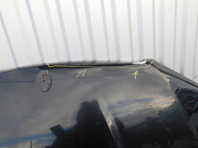 фото №5, Maserati levante капот