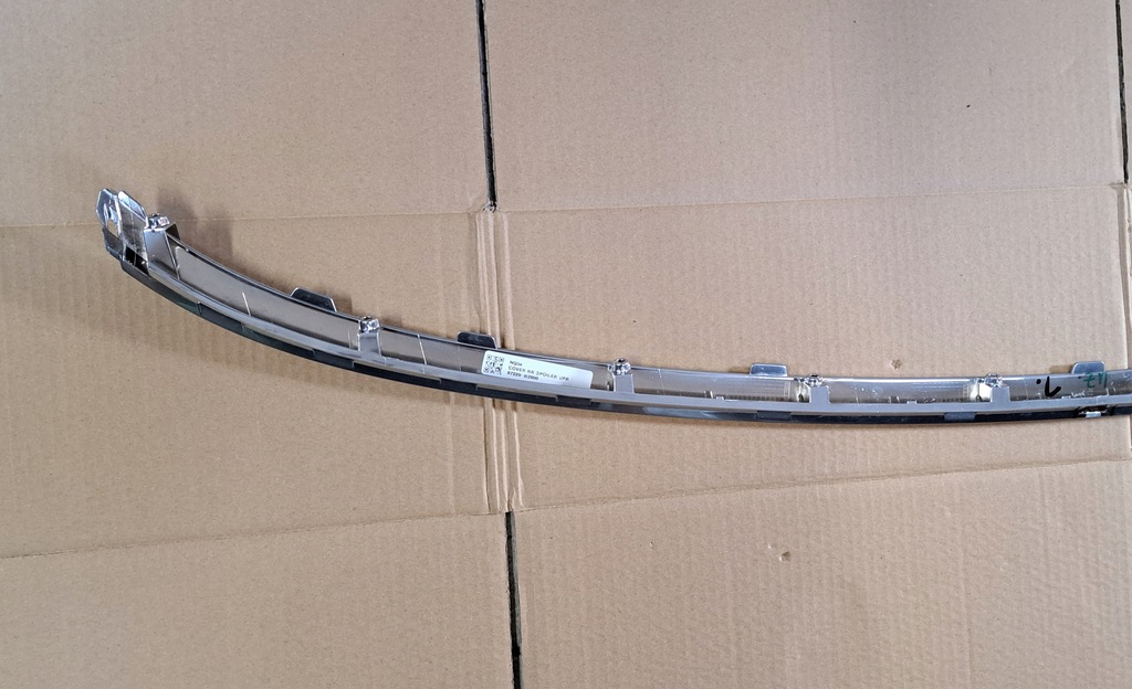 фото №4, Kia sportage v 5 хром молдинг крышки задняя