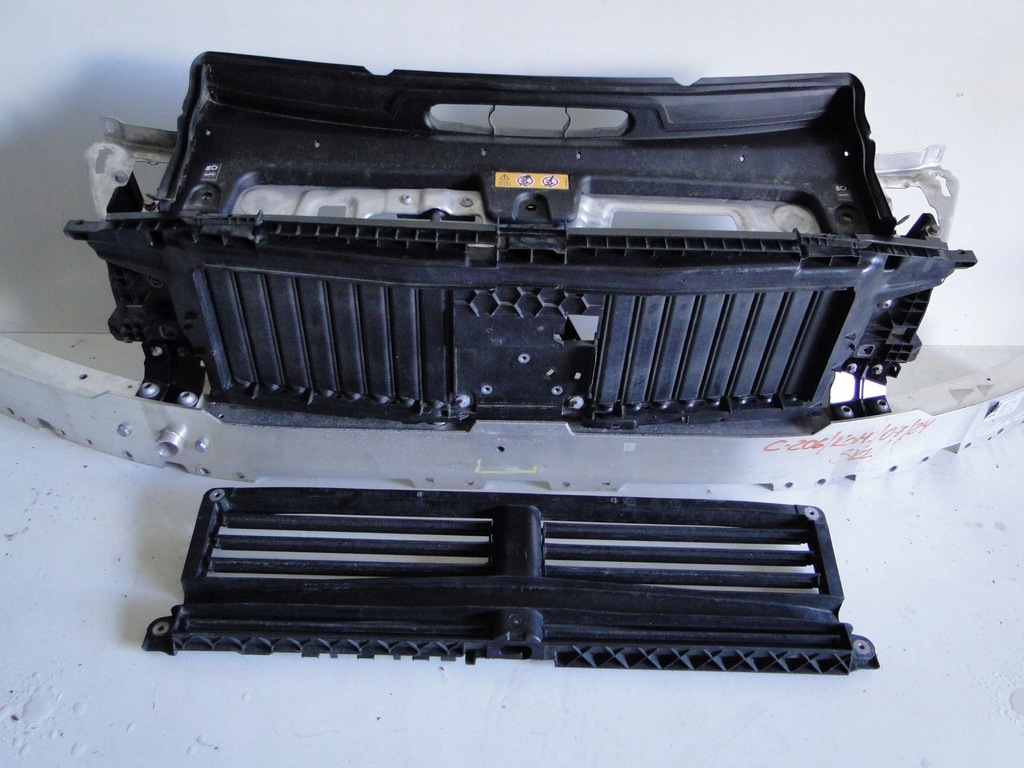 фото №5, Mercedes c klasa 206 w206 pas передній підсилювач перед