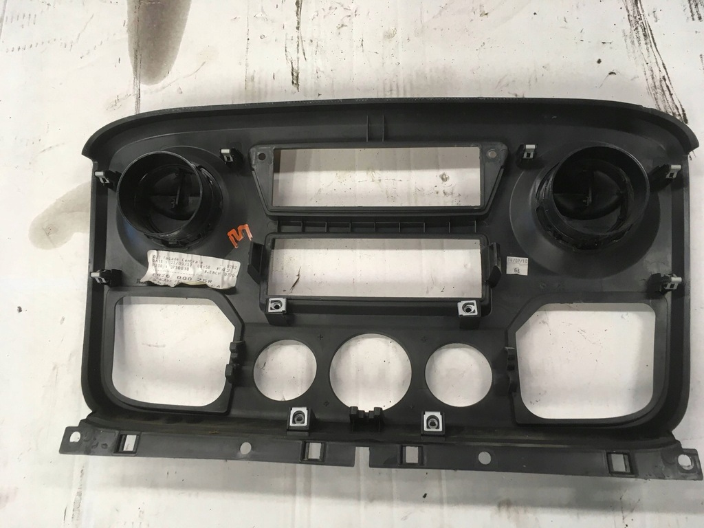 фото №2, Рамка радіо рамка середня renault master iii 2010 682600025r