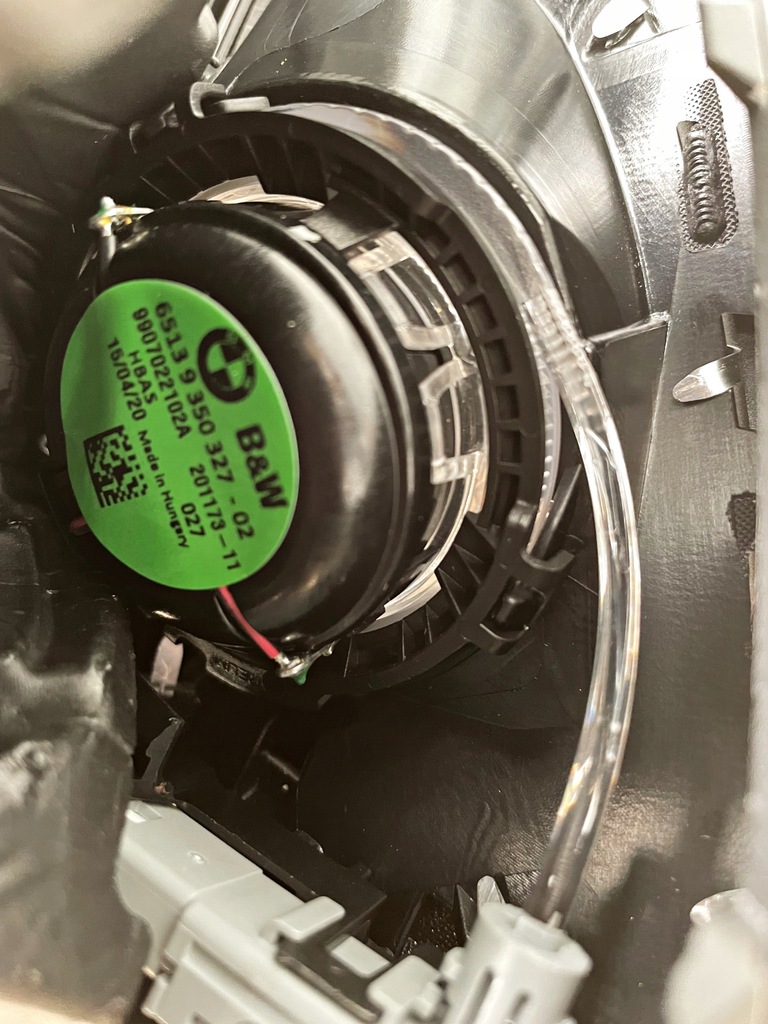 фото №8, Bmw x7 g07 набор динамиков дверь bowers&wilkins