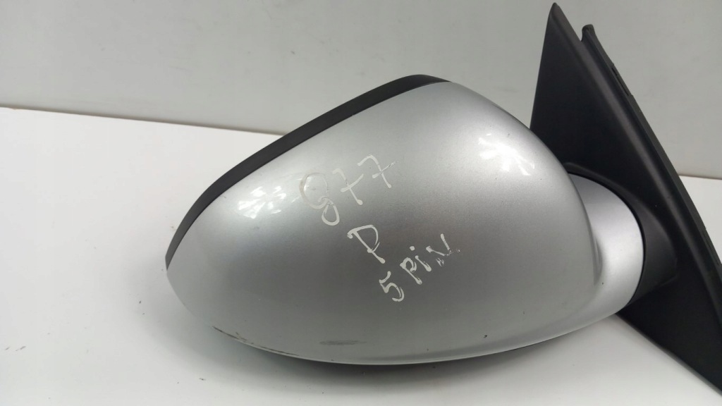 фото №3, Opel insignia a дзеркало праве 5pin z176