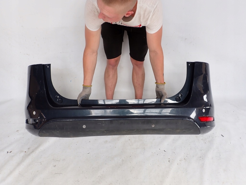 фото №9, Ford b-max 12-17 бампер задня задній pdc