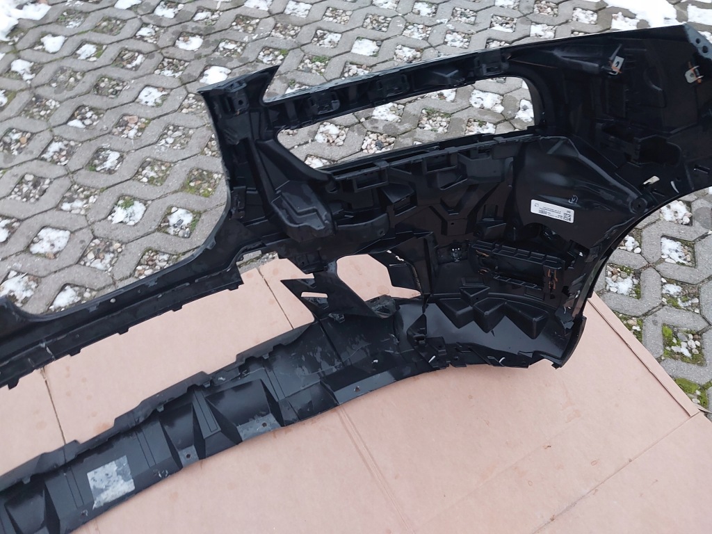 фото №8, Бампер перед bmw x7 g07 lci lift m набір оригінал ні клеєний