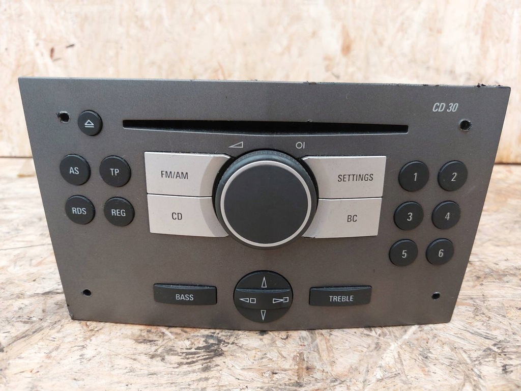 фото №1, Радио opel astra h