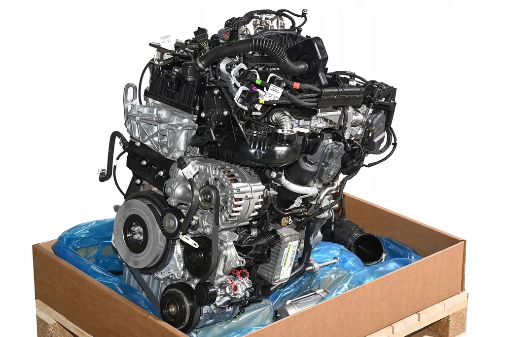 фото №1, Mercedes sprinter w 907 w 910 двигатель 654920 привод перед