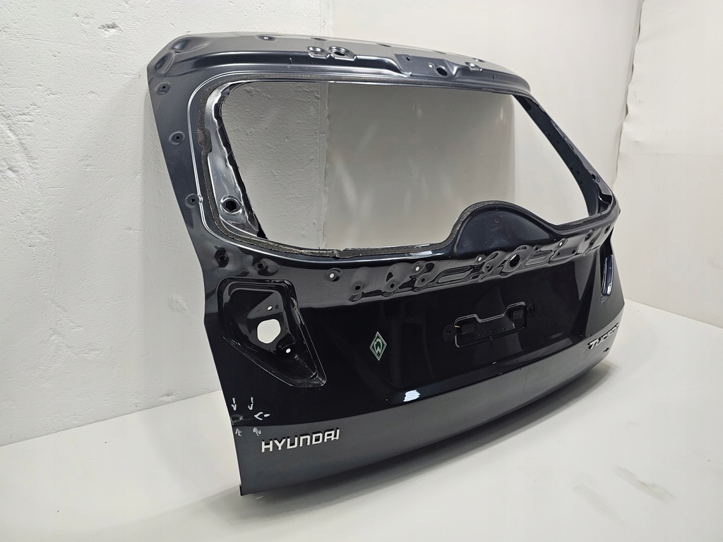 фото №4, Крышка багажника крышка задняя задняя hyundai tucson iv