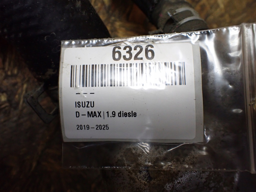 фото №16, Корпус термостата термостат провода isuzu d-max iii 6326