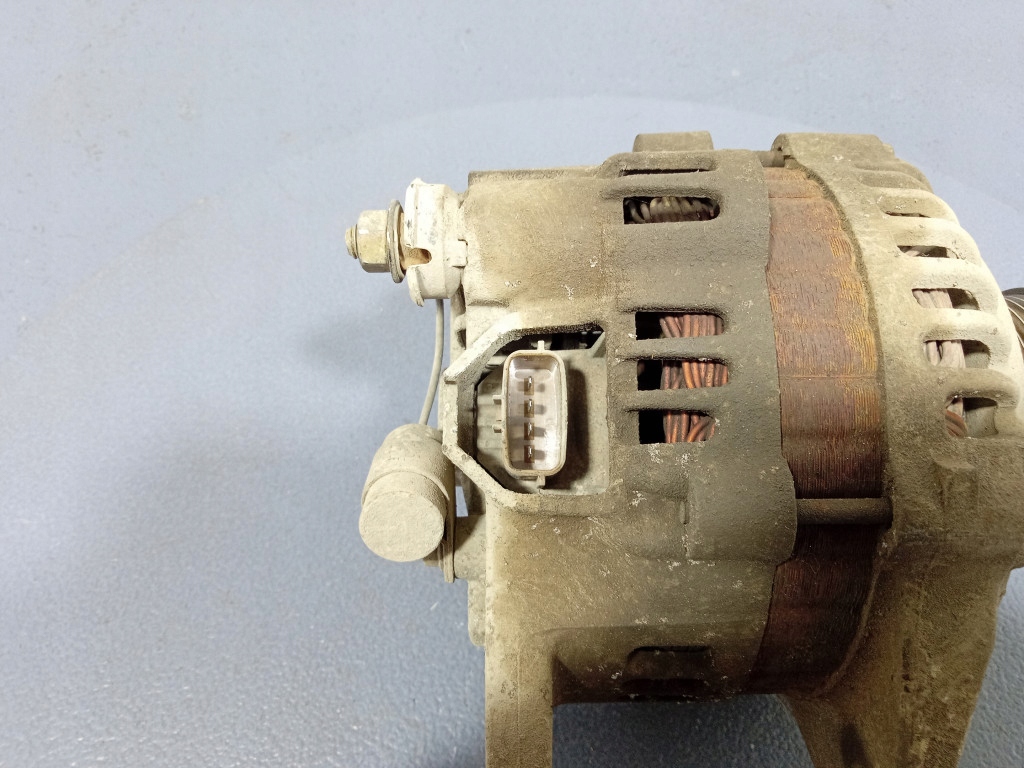 фото №6, Mitsubishi outlander i 2.0 136km генератор 100a mn163016