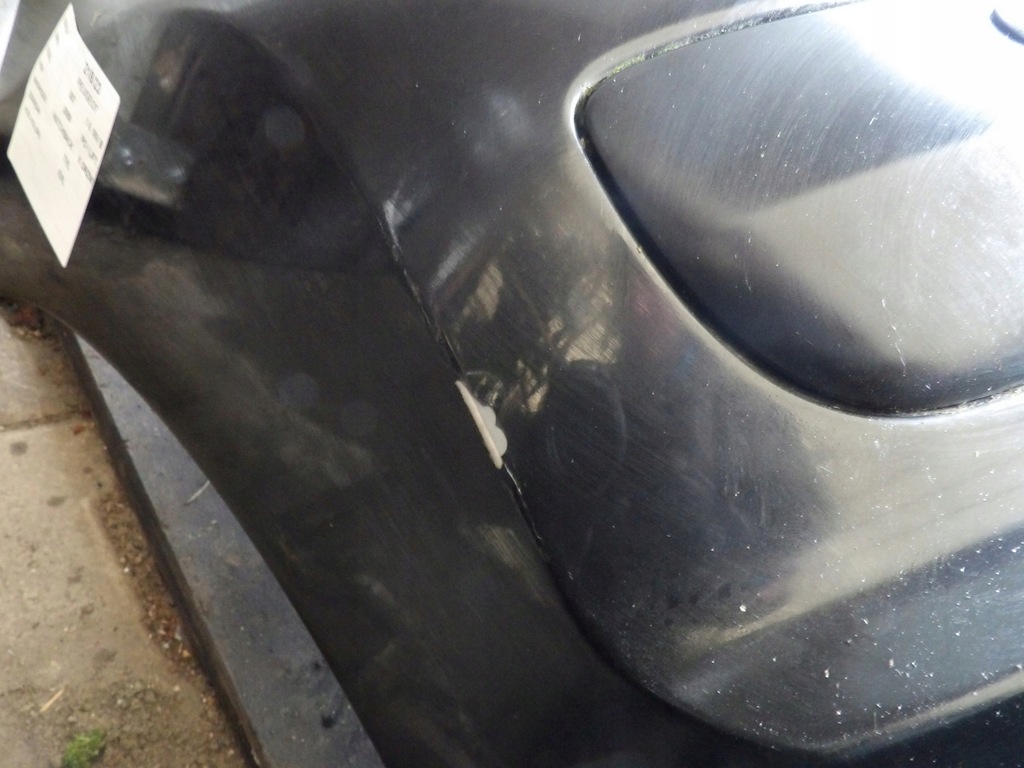 фото №8, Peugeot 207 lift бампер задняя lak. exl