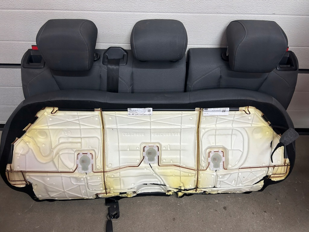 фото №12, Audi a1 82a 18-23r заднее сиденье сиденье задняя