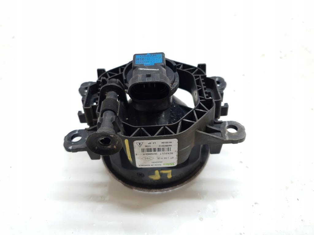 фото №4, Противотуманная фара левый renault scenic iii