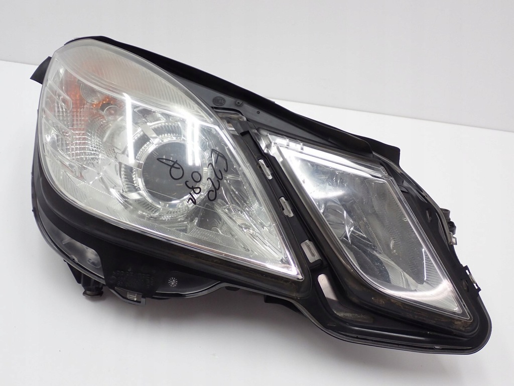 фото №14, Kompletny перед капот лампи бампер europa mercedes e-klasa w212 09r