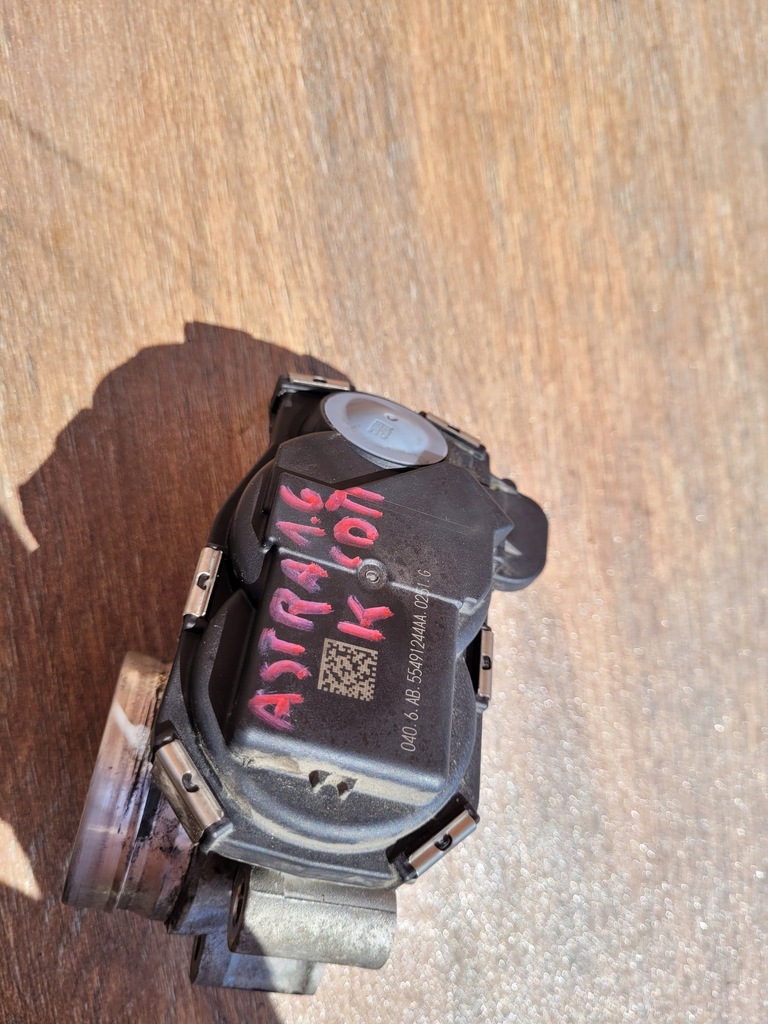 фото №12, Opel оригинальный номер 55491244aa дроссельная заслонка