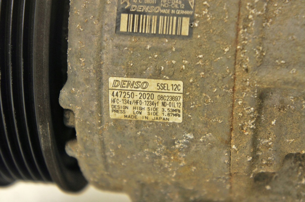 фото №6, Uj161 peugeot 508 ii компресор кондиціонера 9675655880 9815198580