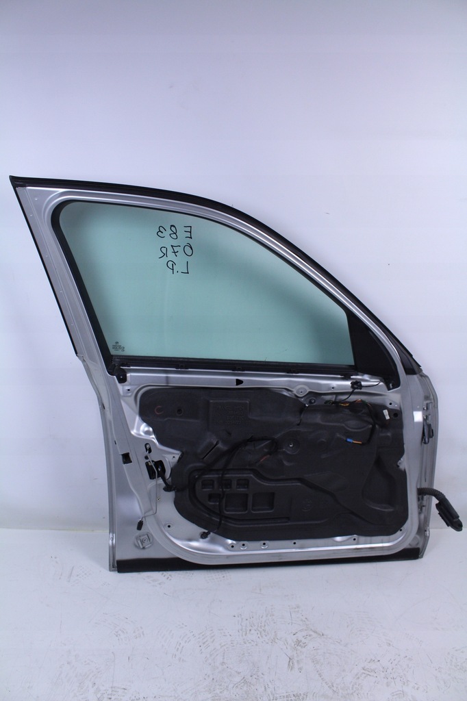 фото №6, Дверь левый перед bmw e83 x3 07r. titansilber металлик