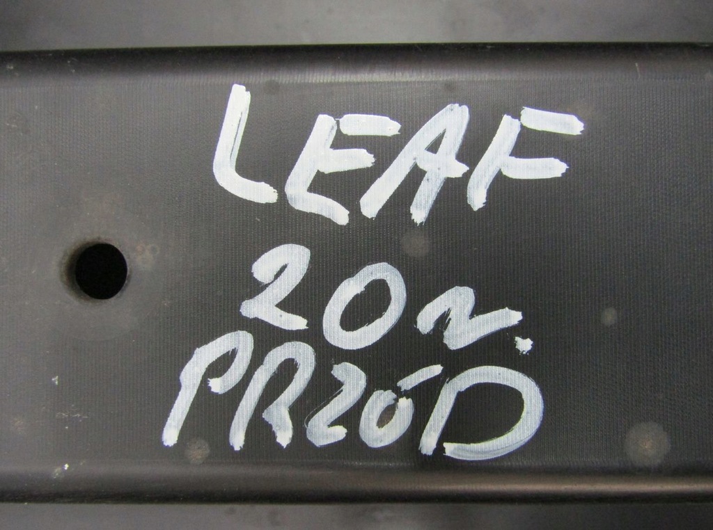 фото №10, Leaf ii 20r плита захист dół нижня pod бампер перед передній 626635sh0a
