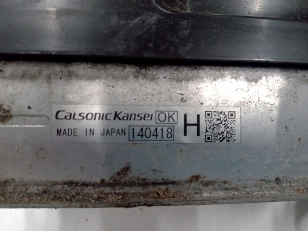 фото №9, Радиатор v9x turbo infiniti qx70 fx30d 3.0