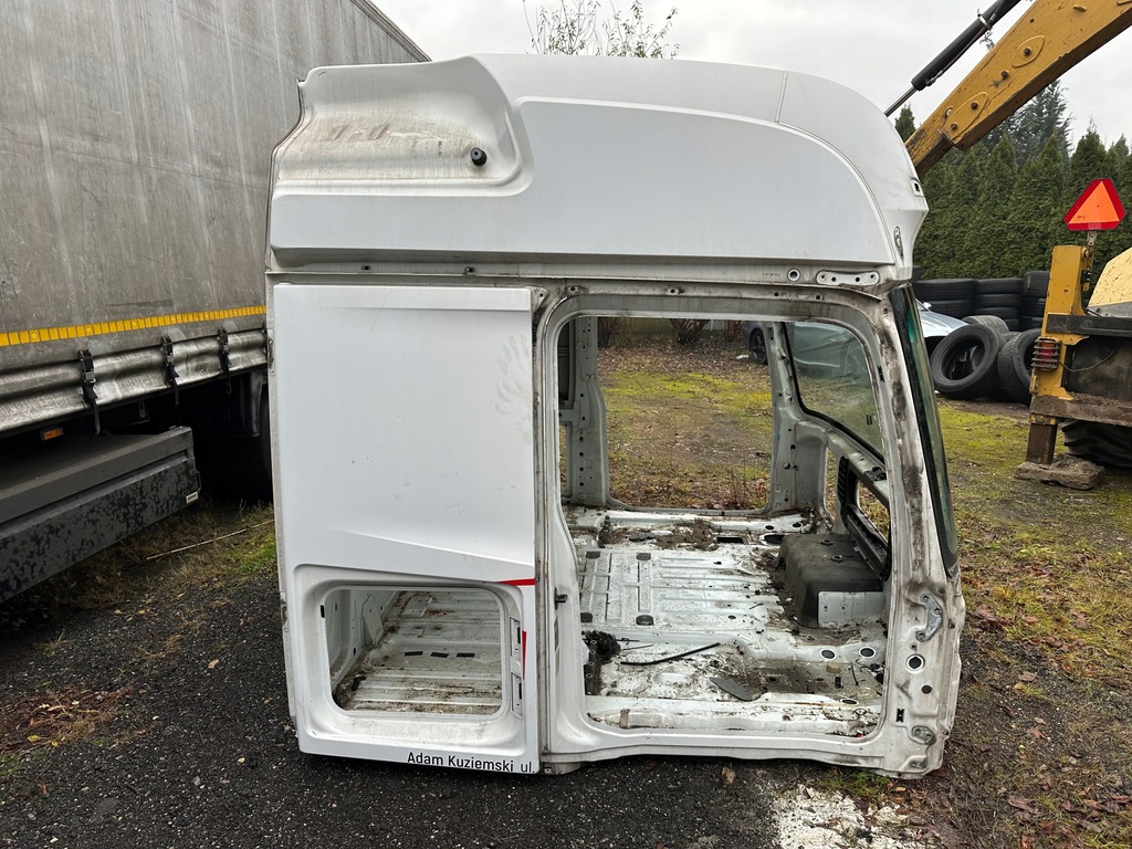 фото №9, Mercedes actros mp4 mp5 big space bigspace кабина каркас тягач седельный