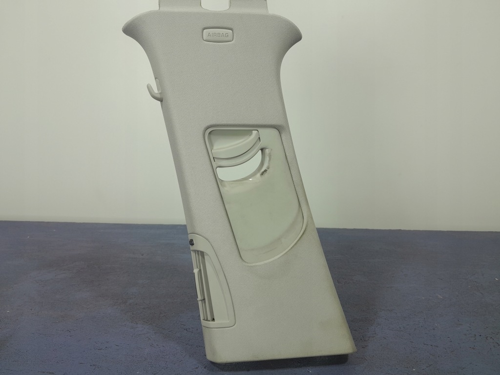 фото №10, Skoda superb ii lift sedan защита пластиковая стоек левая 3t0867233