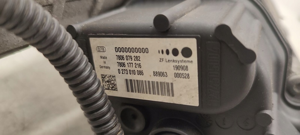 Рулевая рейка трансмиссия bmw e91 рестайлинг  2,0d Цена