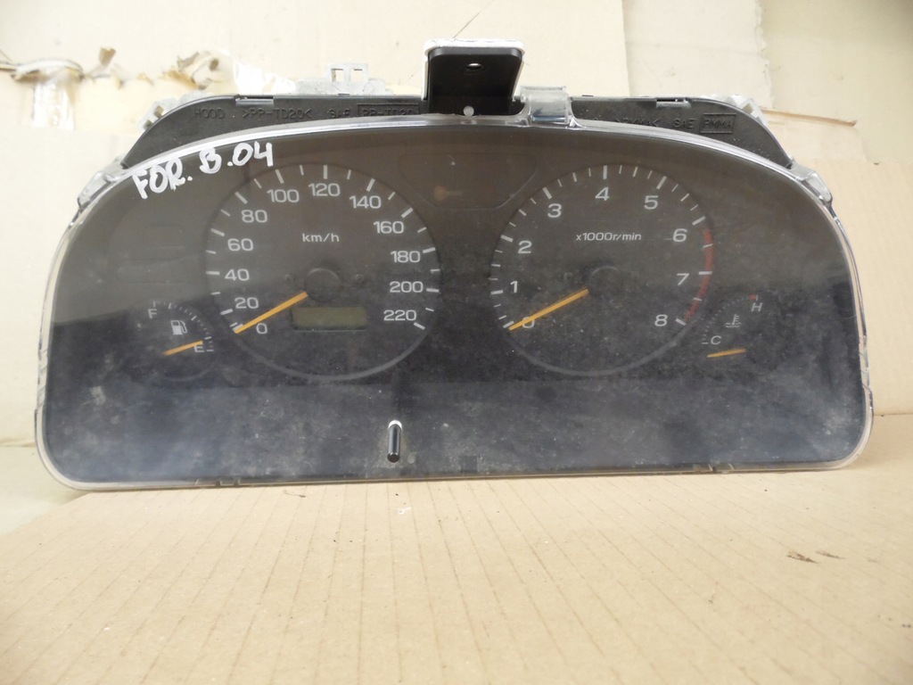 фото №1, Subaru forester sf счетчик