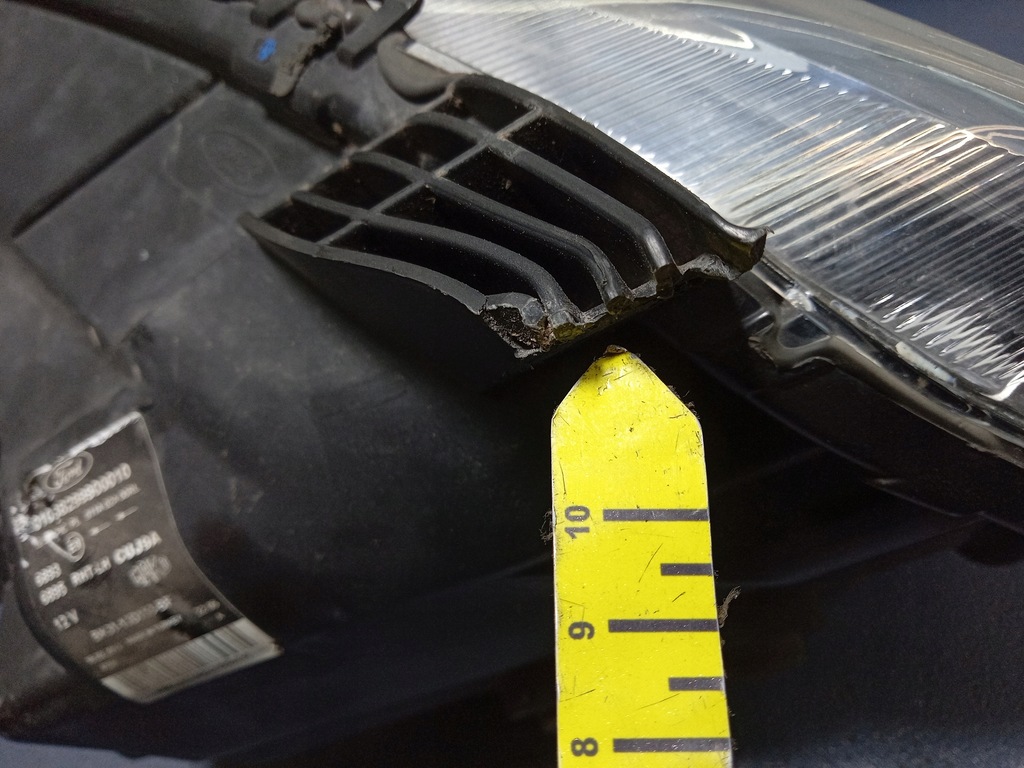 фото №7, Ford transit mk8 фара лівий перед eu