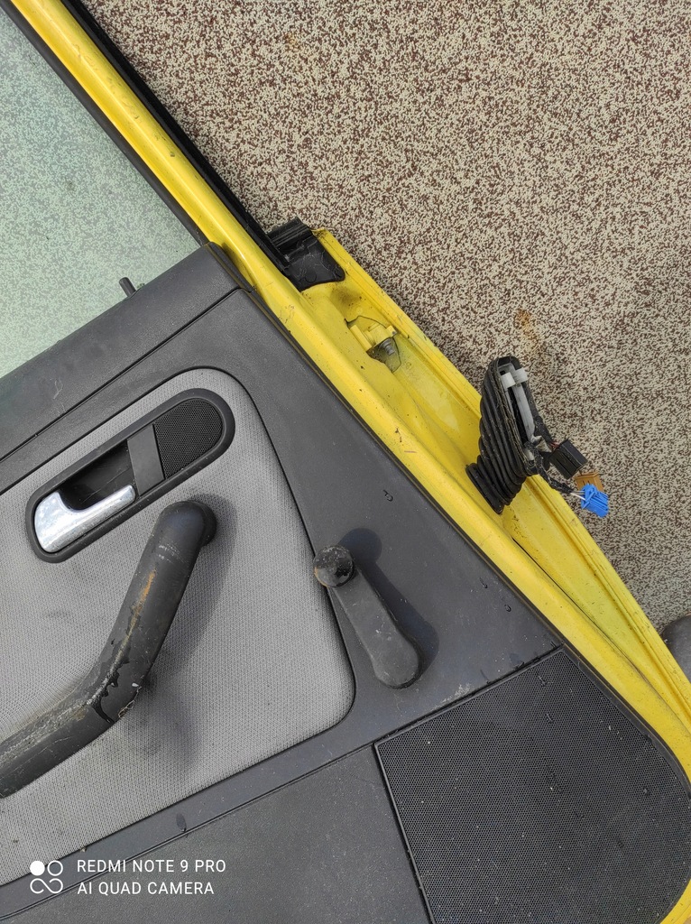 фото №8, Двері ліва задні seat ibiza iii 6l 02-08