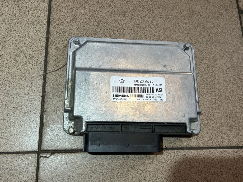 фото №1, Модуль блок управления редуктор porsche cayenne 4.5