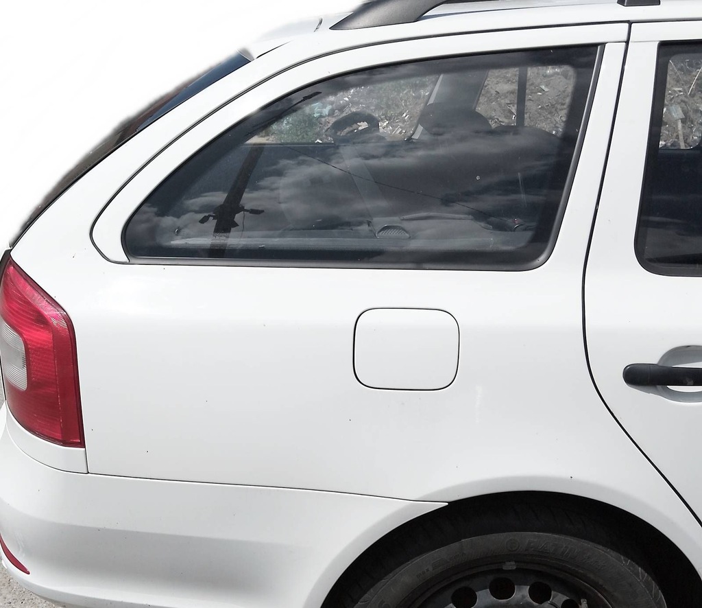 фото №1, Skoda octavia ii lift kombi четверть крыло правая задняя задняя lf9e