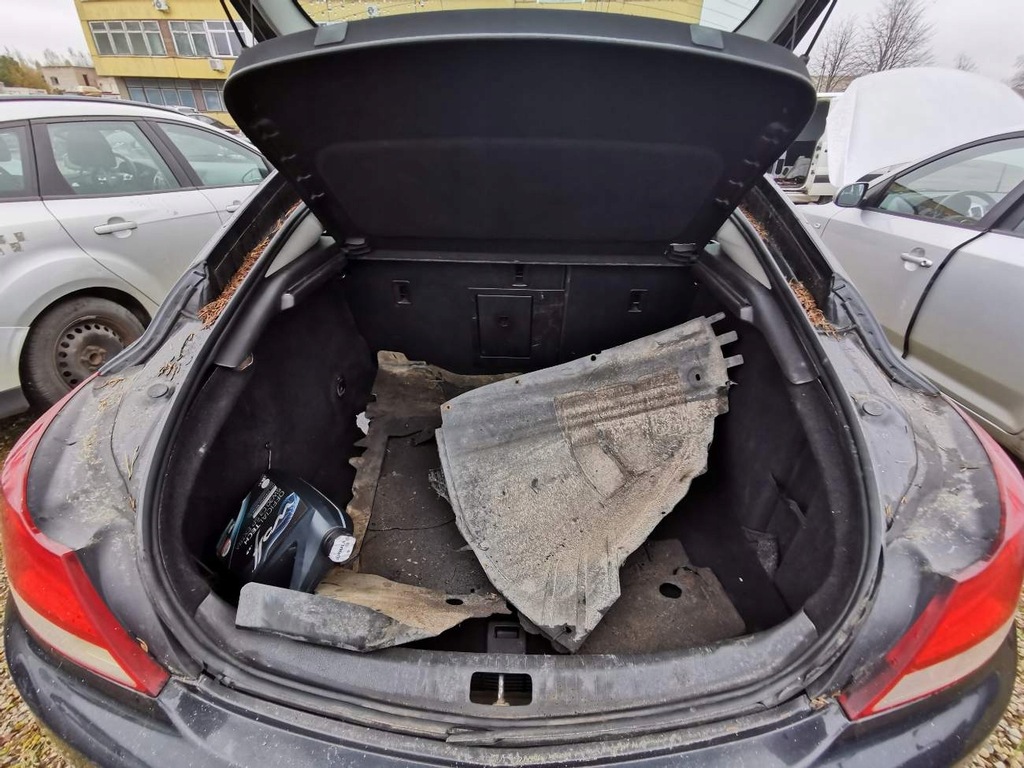 фото №7, Opel insignia датчик подушки безопасности воздушной srs 2010 2.0l 343149712 34314971