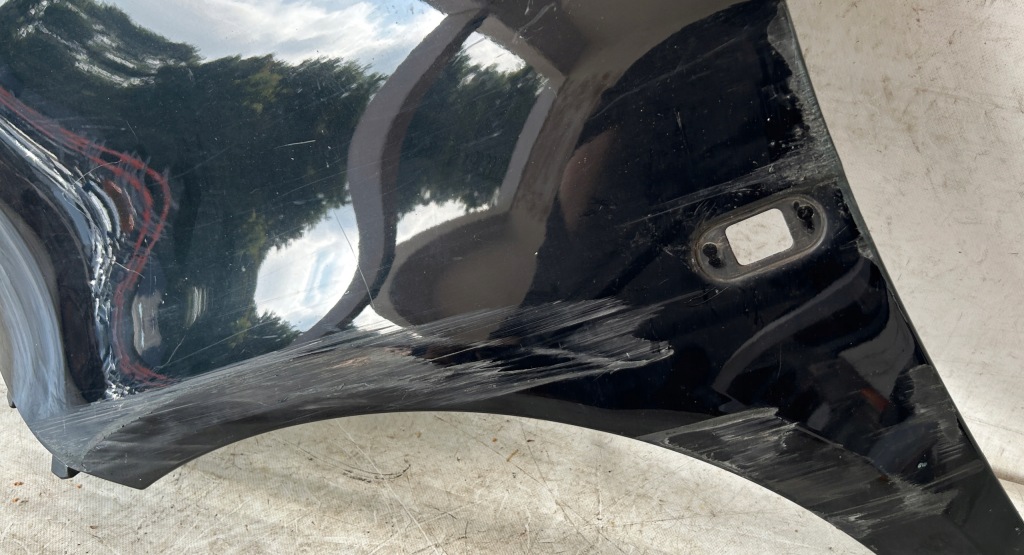 фото №5, Крила лівий перед smart fortwo 453