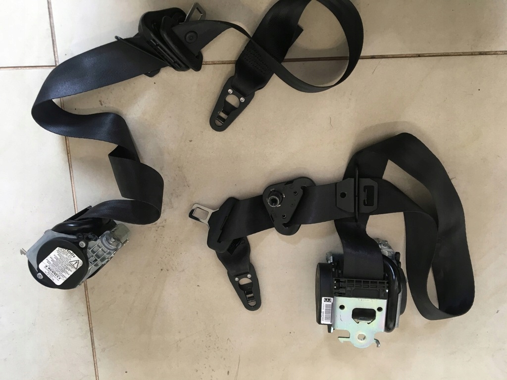 фото №1, Ремни безопасности captur левый правый