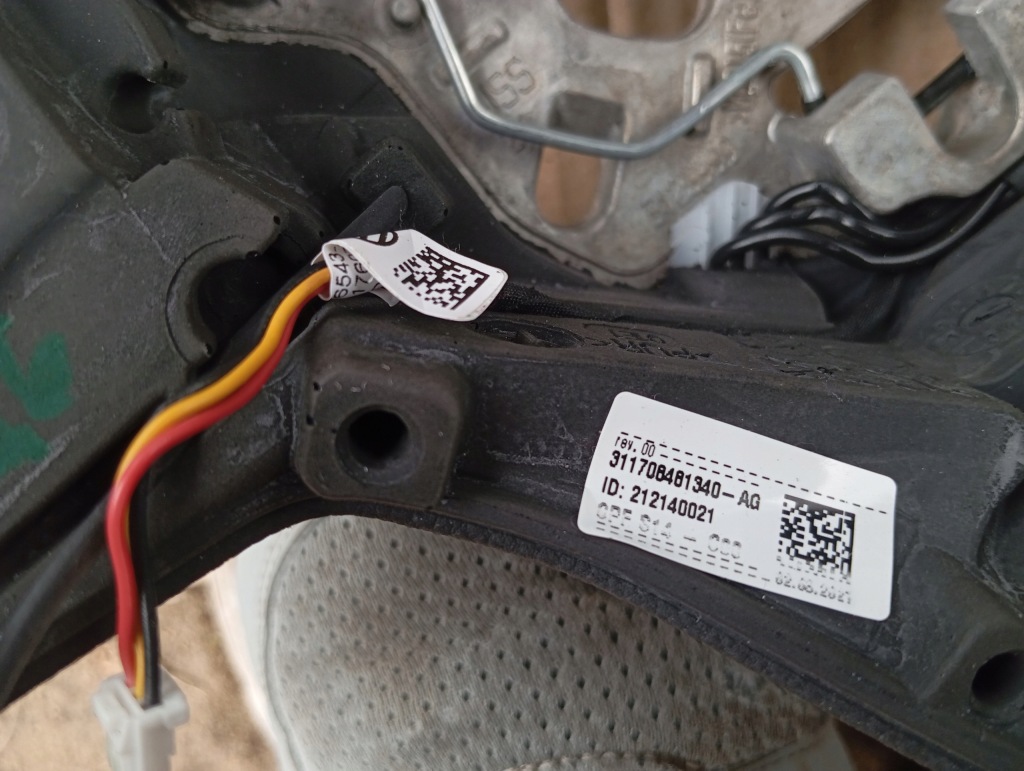 фото №16, Vw golf viii 8 5h0 passat b8 tiguan воздуховод bez лепестки кожа performowa