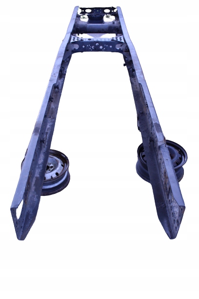 фото №6, Рама mercedes actros mp4 5.40m