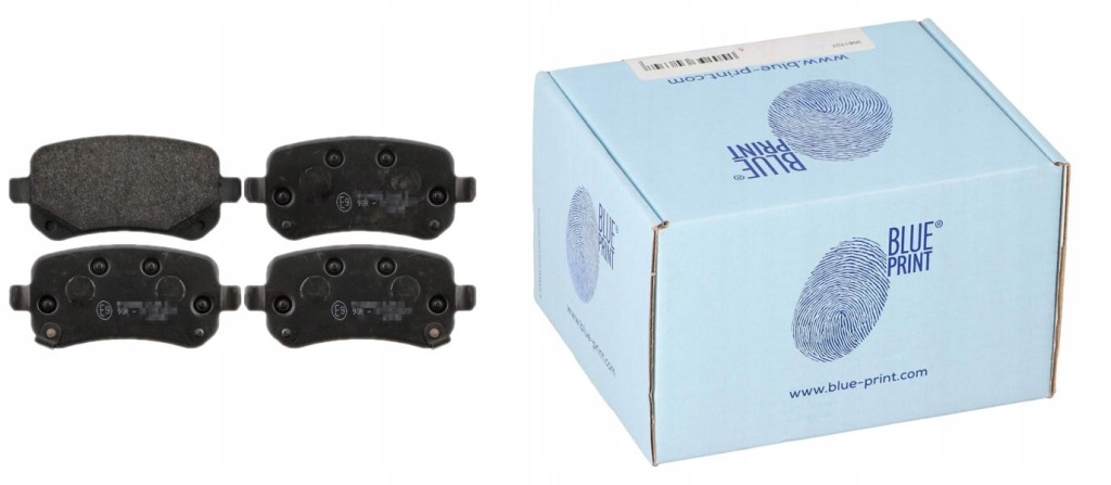 фото №1, Гальмівні колодки гальмівний. chrysler grand voyager v rt 2007.