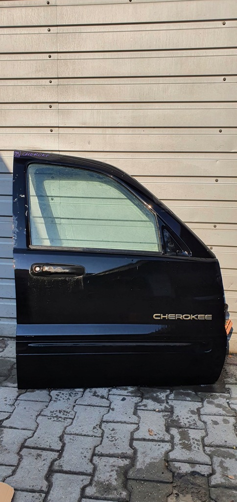 фото №1, Jeep grand cherokee двері правий перед śląsk