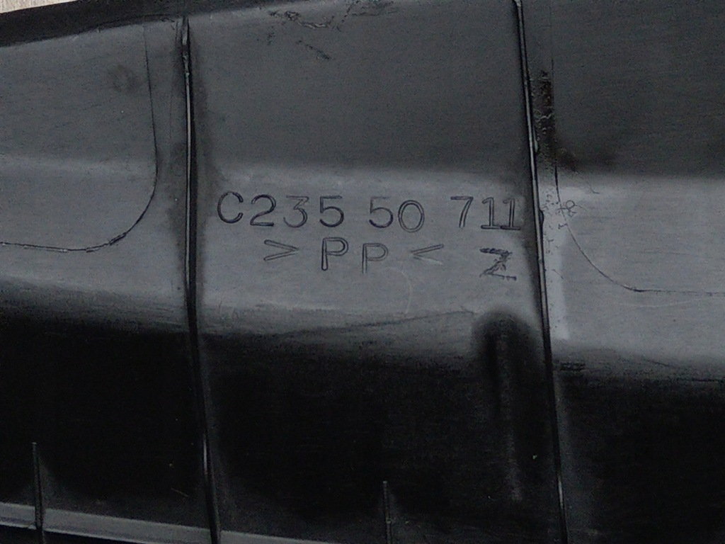 фото №10, Решітка радіатора решітка радіатора радіатора mazda 5 оригінальний номер c23550711