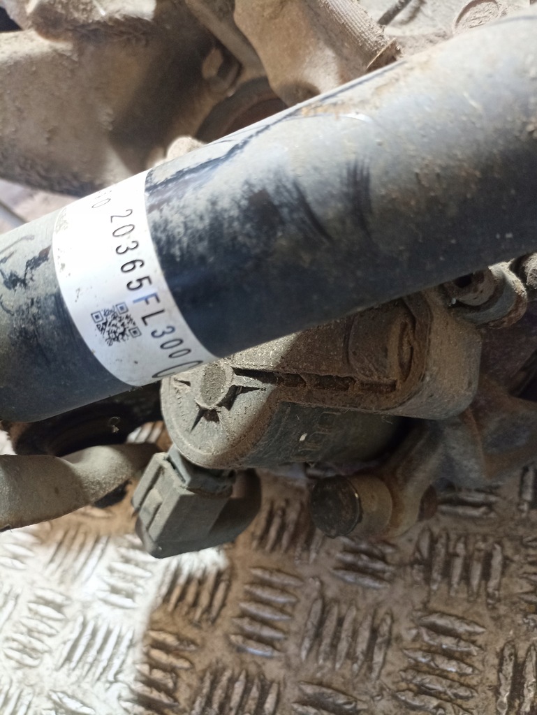 фото №6, Subaru xv lift поворотный кулак рычаг правый задняя