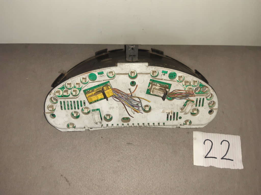 фото №2, Peugeot 306 лічильник спідометр