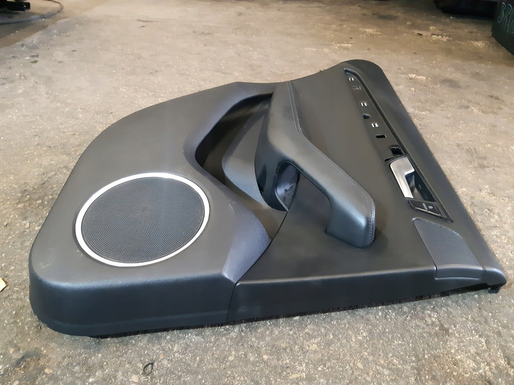 фото №13, Audi q5 8r обшивка дверь левый задняя задний b&o 8r0867305b