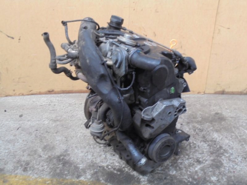 фото №9, Vw golf 4 mk4 iv двигатель дизель насос 1,9tdi axr