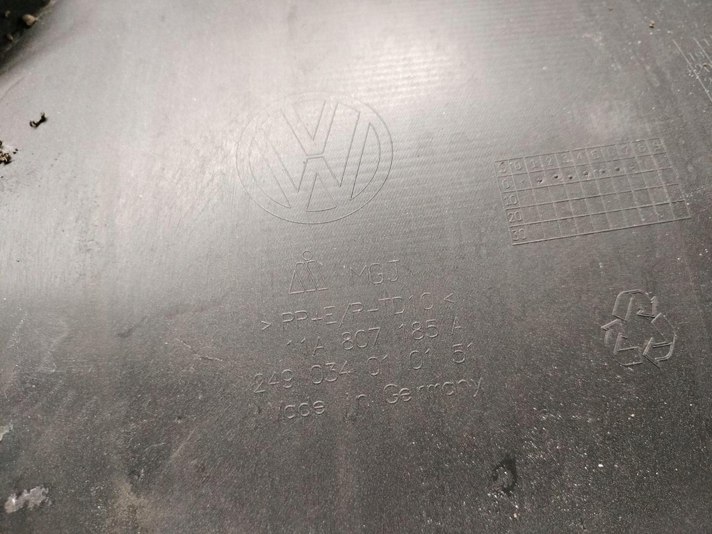 фото №6, Решётка радиатора решётка радиатора бампера перед vw id4 id.4 11a807185a