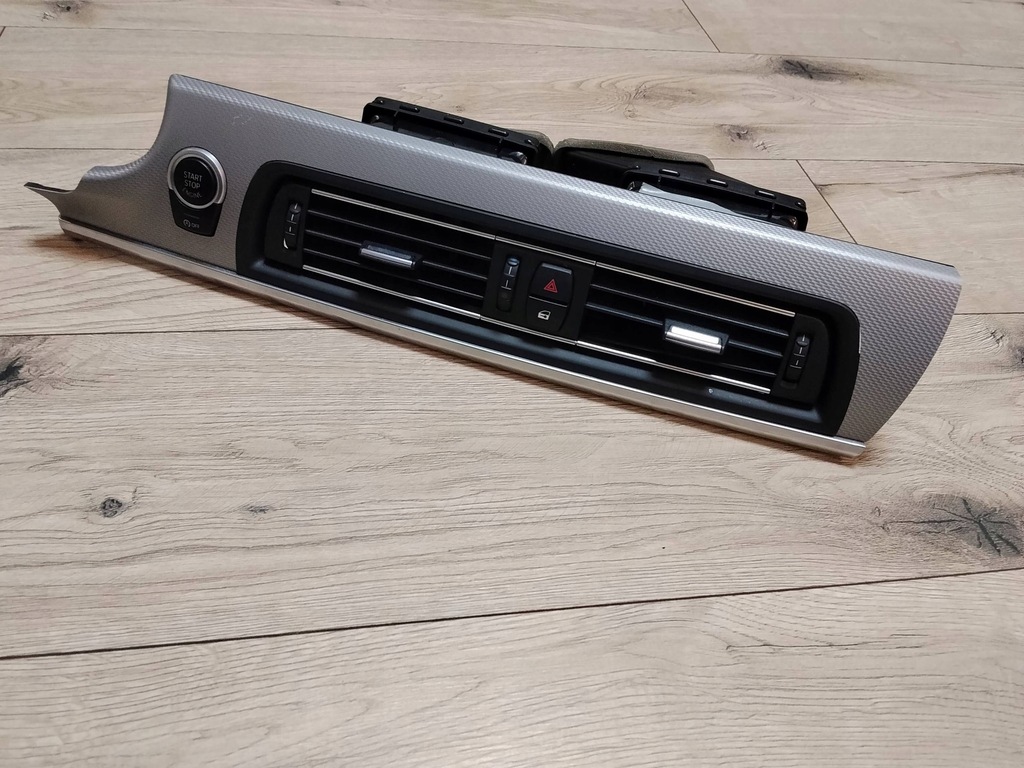 фото №15, Решётка средняя обдув панели консоли dekor bmw 6 f12 f13 9197486