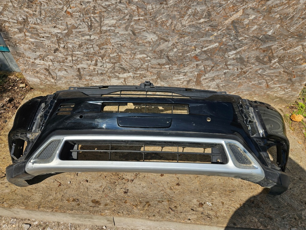 фото №1, Mitsubishi outlander iii lift бампер перед передній