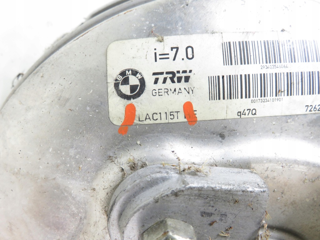 фото №6, Усилитель тормозов bmw x3 e83 2.0 d 150 lac115t