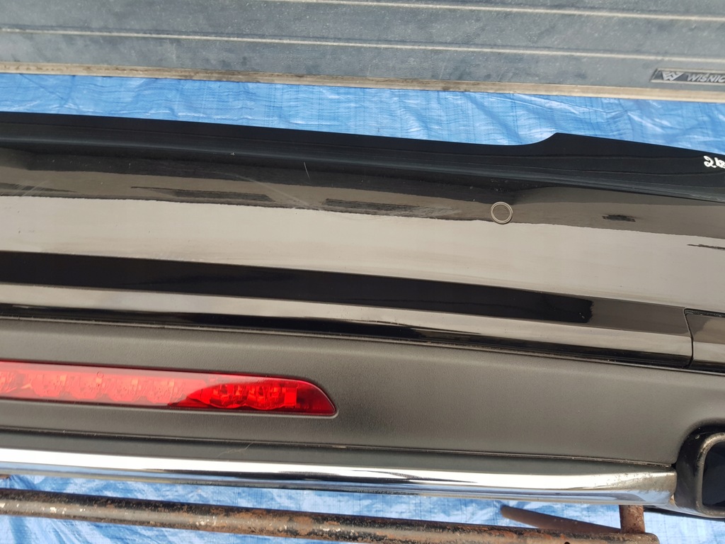 фото №6, Бампер задня задній mercedes cls w218 amg sedan c197 197