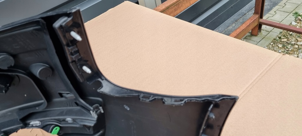 фото №11, Audi a4 b7 2004- бампер перед оригинал c407