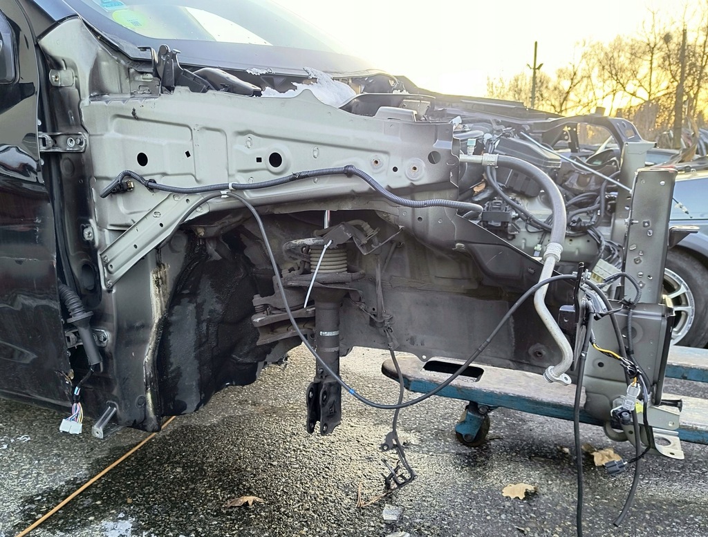 фото №7, Pas задній чверть права ліва задня дах поріг балка перед citroen c4 aircross